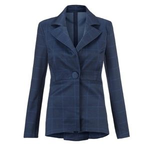 Cabi Check Blazer NWOT